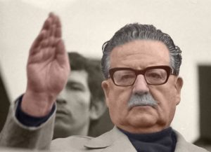 PRESIDENTE ALLENDE. ¿Llegaron los otros hombres para superar el momento gris y amargo?